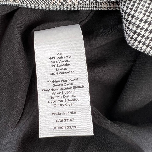 Talbots Plaid Wrap Skirt . Size 6 - Picture 6 of 7